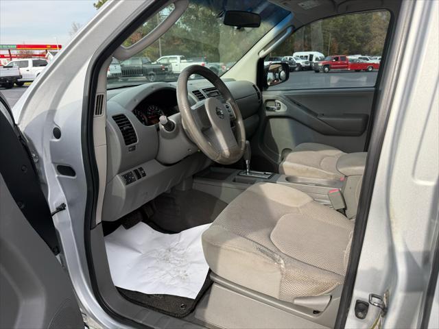 used 2008 Nissan Frontier car, priced at $10,999