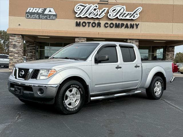 used 2008 Nissan Frontier car, priced at $10,999