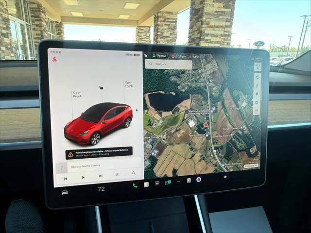 used 2020 Tesla Model Y car, priced at $25,999