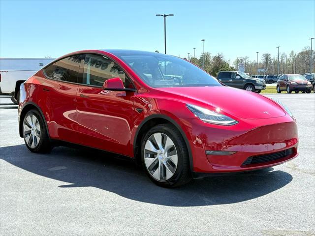 used 2020 Tesla Model Y car, priced at $25,999