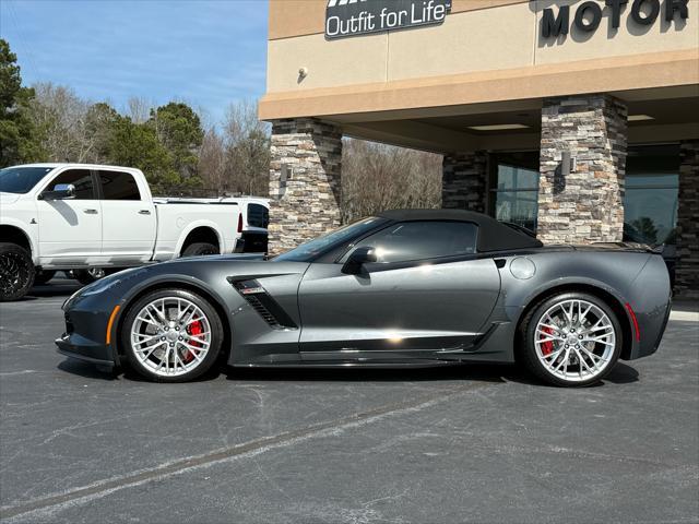 used 2017 Chevrolet Corvette car, priced at $71,999