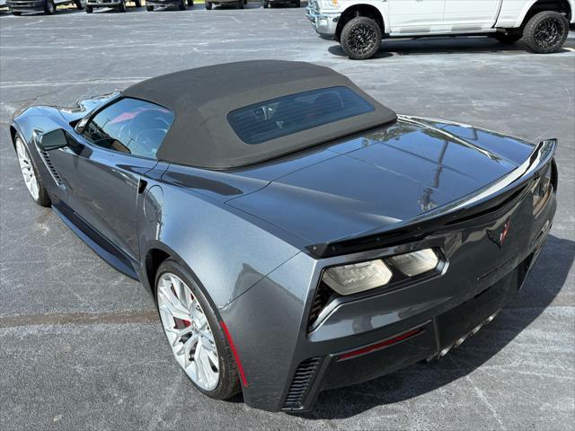 used 2017 Chevrolet Corvette car, priced at $71,999