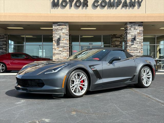used 2017 Chevrolet Corvette car, priced at $71,999