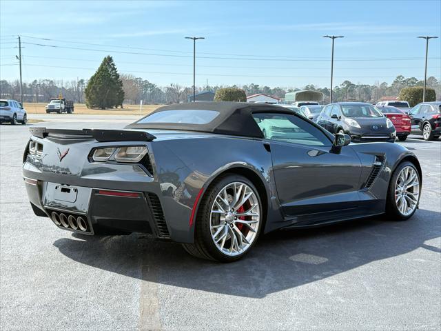 used 2017 Chevrolet Corvette car, priced at $71,999