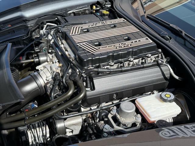 used 2017 Chevrolet Corvette car, priced at $71,999