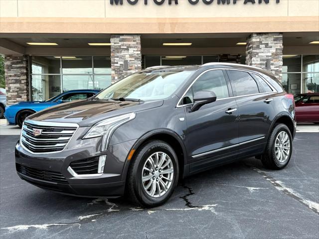 used 2017 Cadillac XT5 car, priced at $17,999