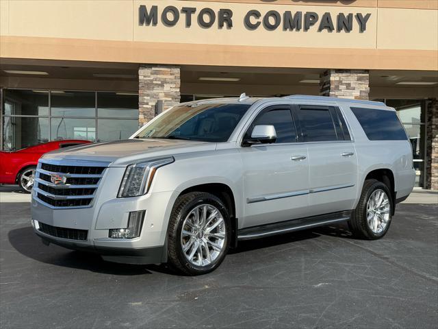 used 2019 Cadillac Escalade ESV car, priced at $27,999