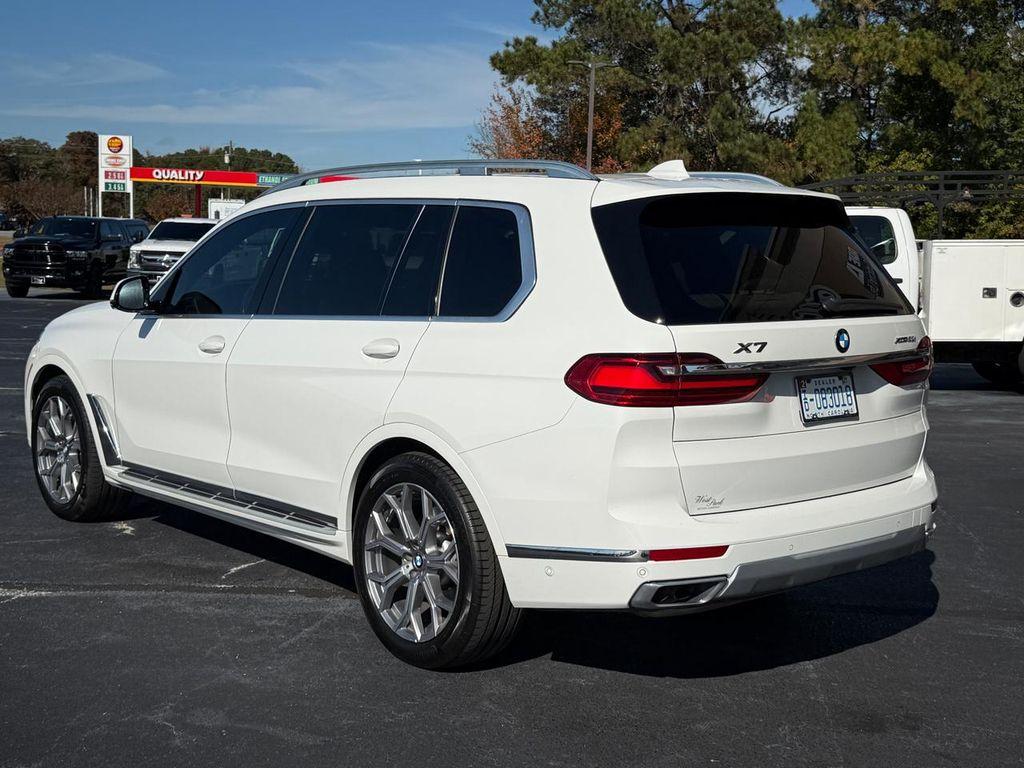used 2019 BMW X7 car, priced at $42,999
