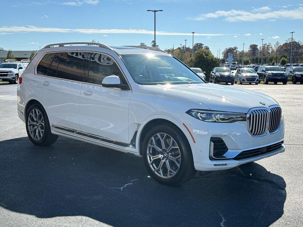 used 2019 BMW X7 car, priced at $42,999