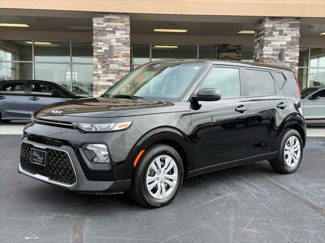 used 2022 Kia Soul car, priced at $18,999