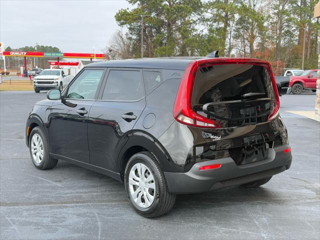 used 2022 Kia Soul car, priced at $18,999