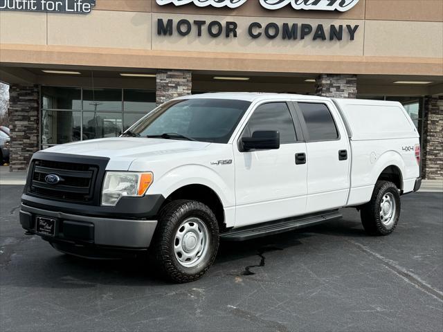 used 2014 Ford F-150 car, priced at $21,999