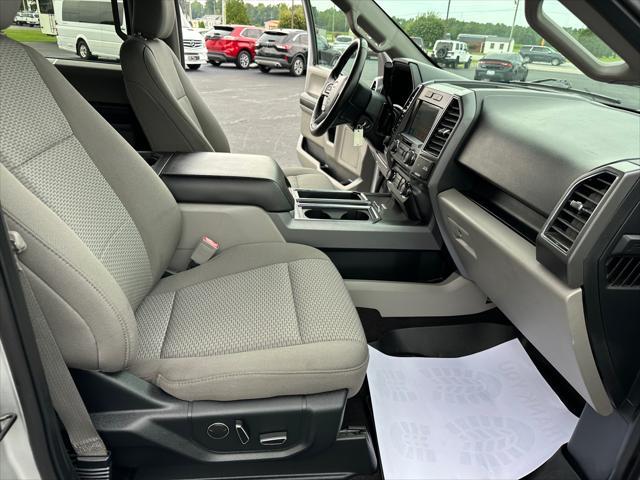 used 2018 Ford F-150 car, priced at $26,499