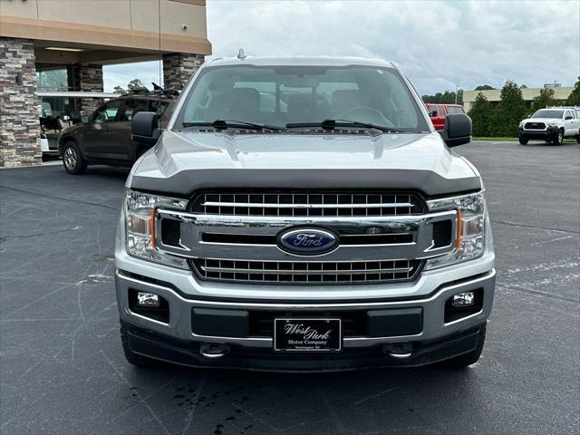 used 2018 Ford F-150 car, priced at $26,499