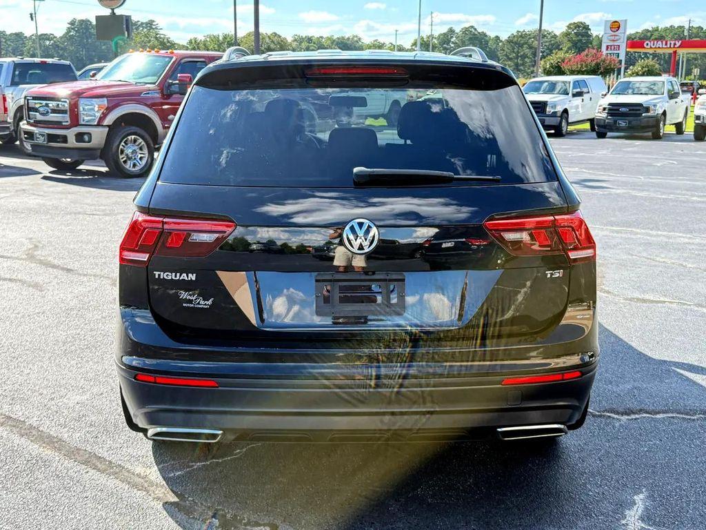 used 2018 Volkswagen Tiguan car, priced at $15,999