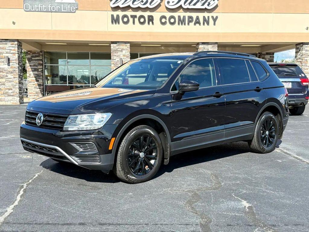 used 2018 Volkswagen Tiguan car, priced at $15,999