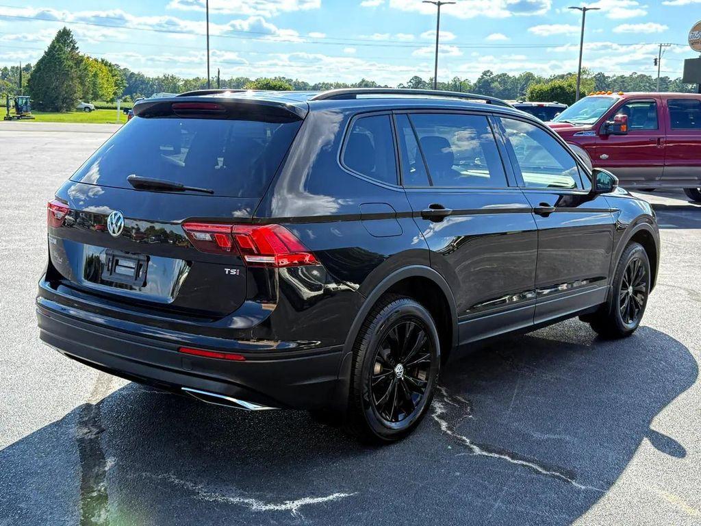 used 2018 Volkswagen Tiguan car, priced at $15,999