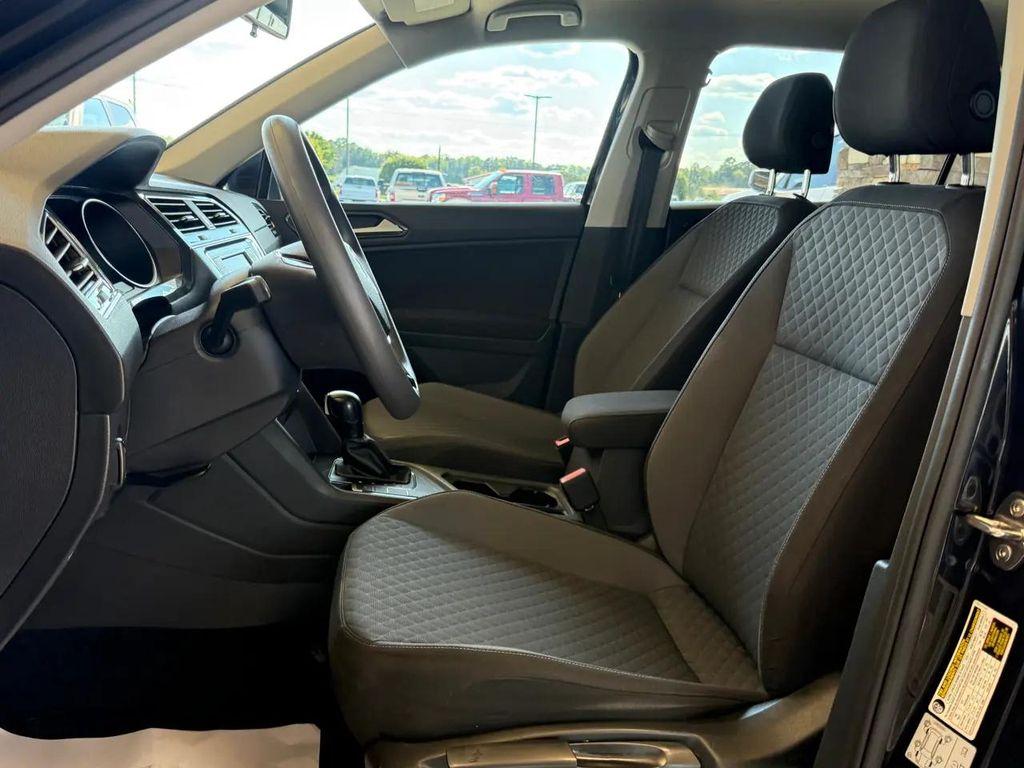 used 2018 Volkswagen Tiguan car, priced at $15,999