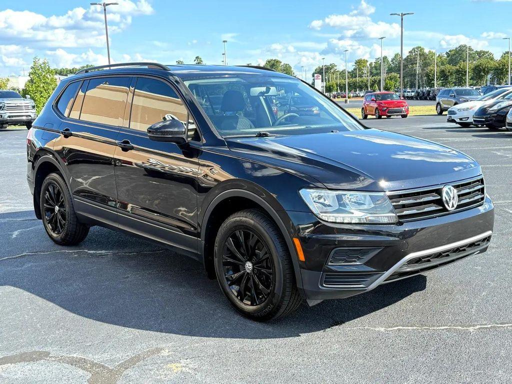 used 2018 Volkswagen Tiguan car, priced at $15,999