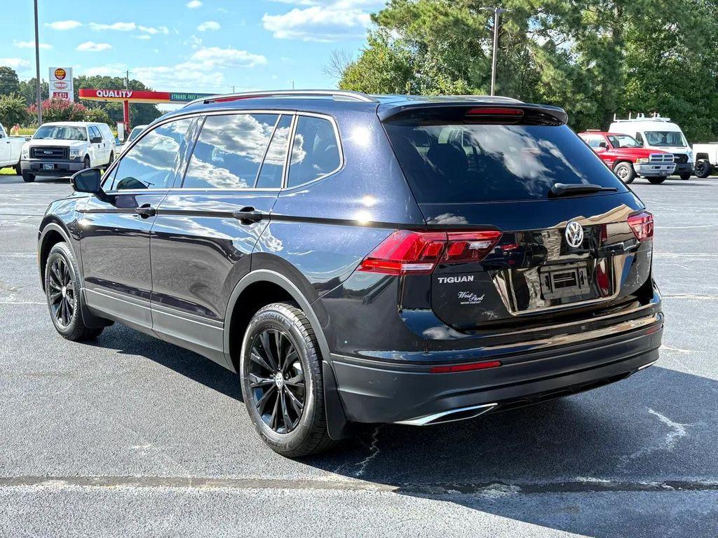 used 2018 Volkswagen Tiguan car, priced at $15,999