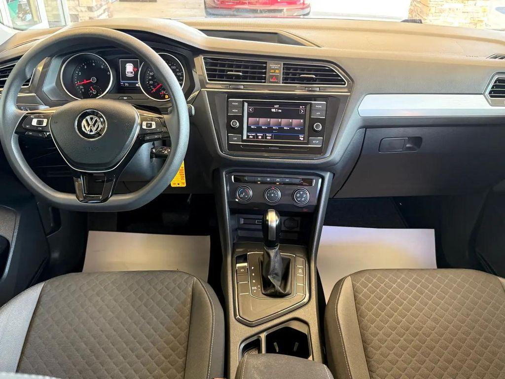 used 2018 Volkswagen Tiguan car, priced at $15,999