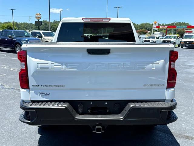 used 2022 Chevrolet Silverado 1500 car, priced at $31,999