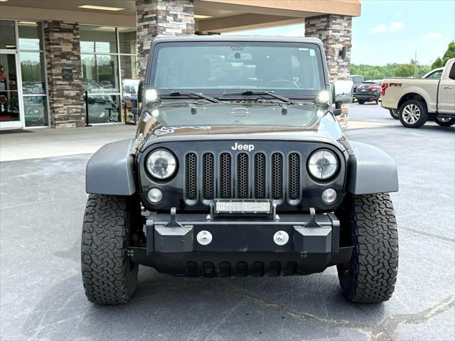 used 2018 Jeep Wrangler JK Unlimited car, priced at $23,999