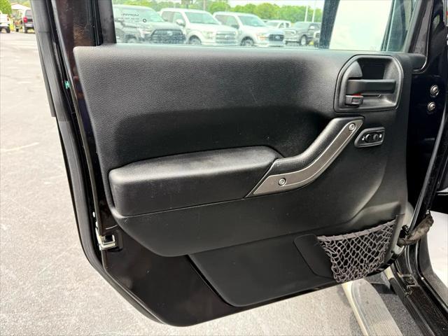 used 2018 Jeep Wrangler JK Unlimited car, priced at $23,999