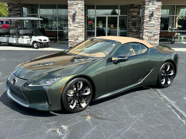 used 2024 Lexus LC 500 car, priced at $103,999