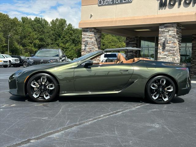 used 2024 Lexus LC 500 car, priced at $103,999