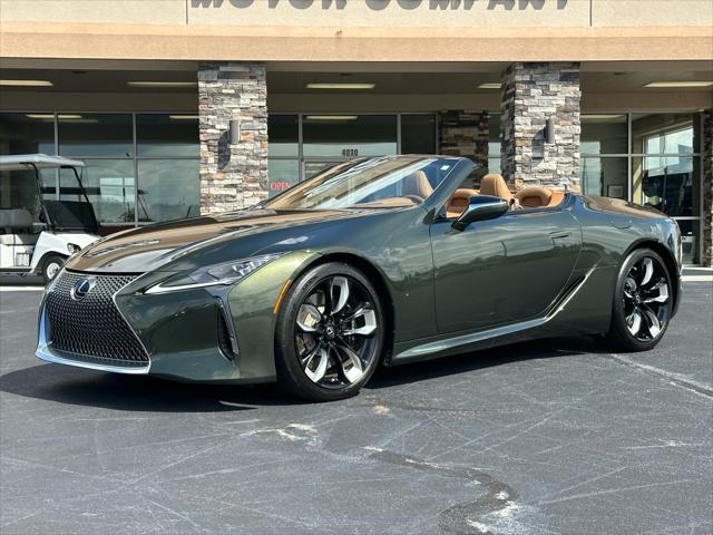 used 2024 Lexus LC 500 car, priced at $103,999