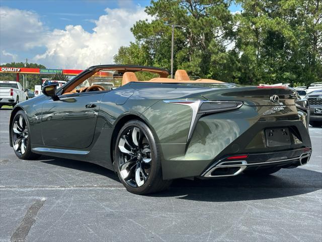 used 2024 Lexus LC 500 car, priced at $103,999