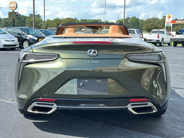 used 2024 Lexus LC 500 car, priced at $103,999