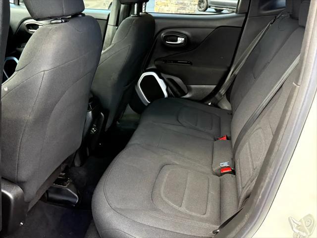 used 2018 Jeep Renegade car, priced at $14,999