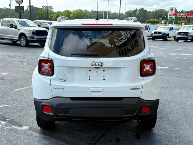used 2018 Jeep Renegade car, priced at $14,999