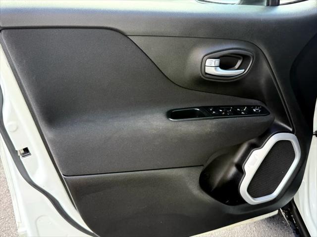 used 2018 Jeep Renegade car, priced at $14,999