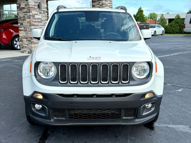 used 2018 Jeep Renegade car, priced at $14,999