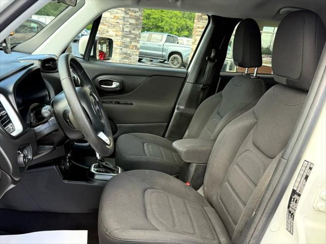 used 2018 Jeep Renegade car, priced at $14,999