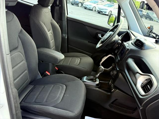 used 2018 Jeep Renegade car, priced at $14,999