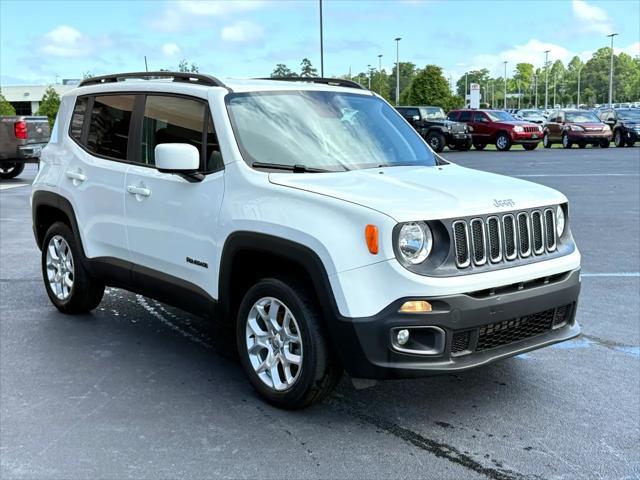 used 2018 Jeep Renegade car, priced at $14,999