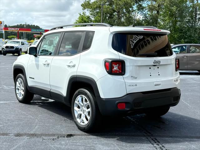 used 2018 Jeep Renegade car, priced at $14,999