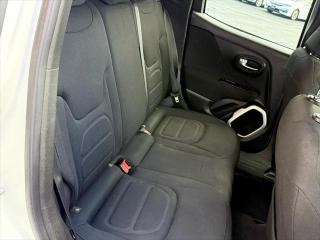 used 2018 Jeep Renegade car, priced at $14,999