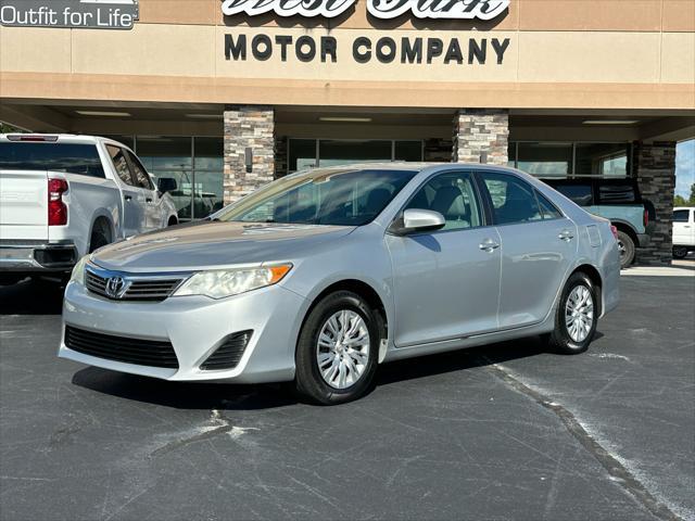 used 2014 Toyota Camry car, priced at $13,499