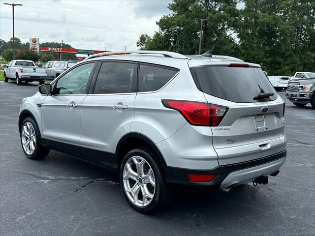 used 2019 Ford Escape car, priced at $16,499