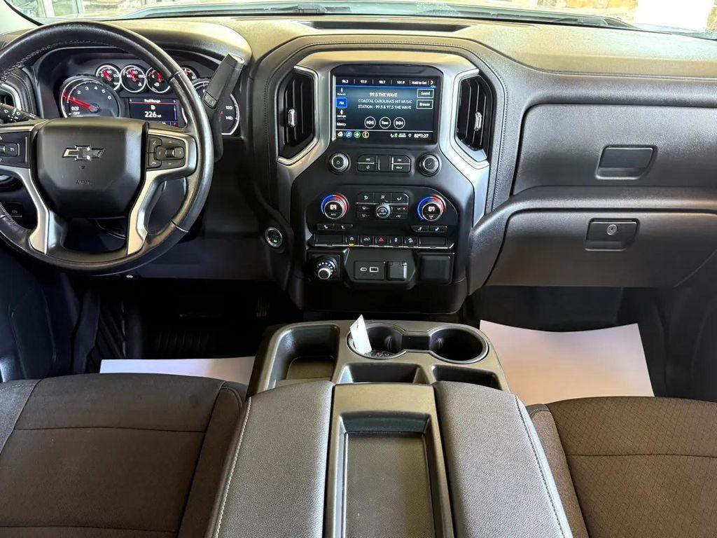 used 2022 Chevrolet Silverado 1500 car, priced at $41,999