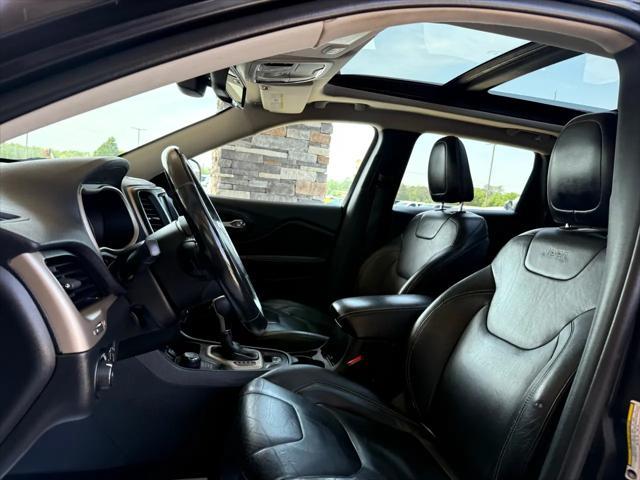 used 2014 Jeep Cherokee car, priced at $13,999