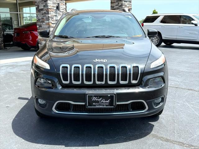 used 2014 Jeep Cherokee car, priced at $13,999