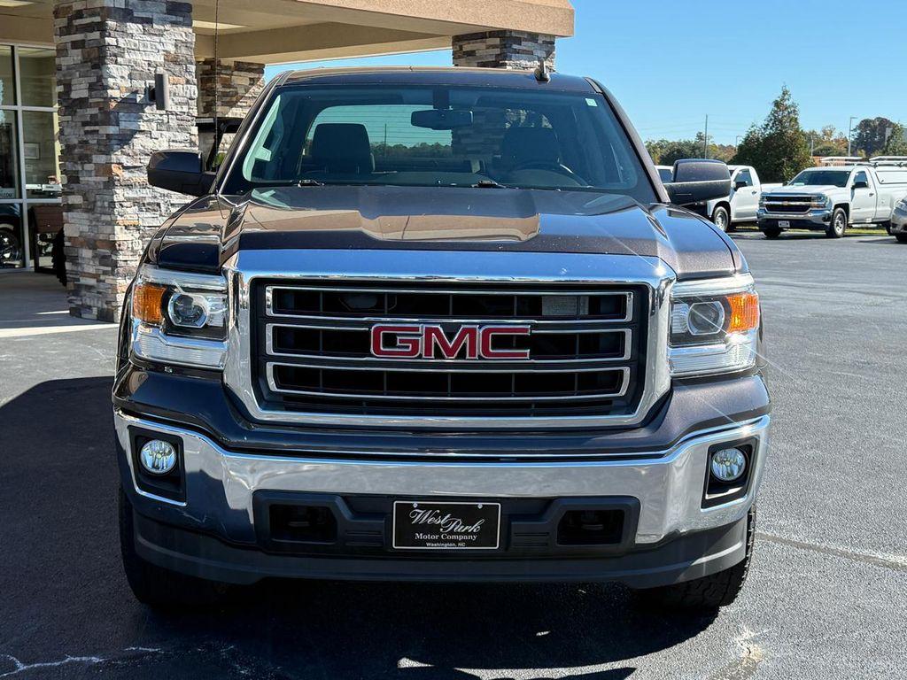 used 2015 GMC Sierra 1500 car, priced at $21,999