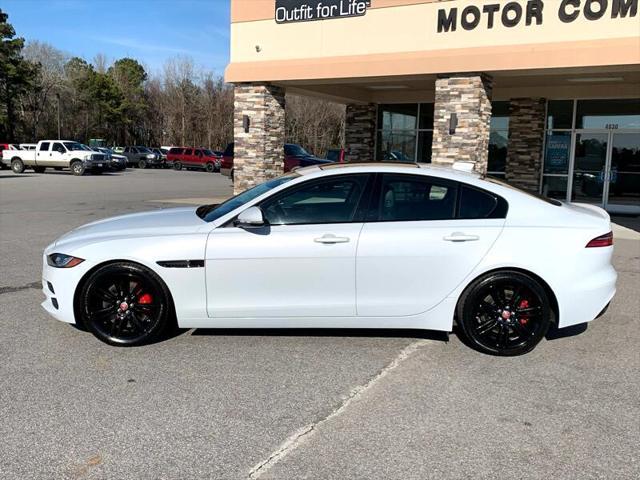 used 2020 Jaguar XE car, priced at $23,999