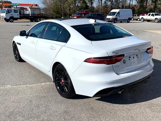 used 2020 Jaguar XE car, priced at $23,999